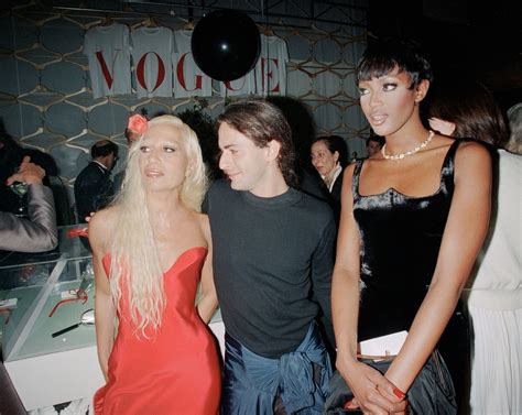 Donatella Versace’s Best Blonde Hair Moments: Bangs, Power  .